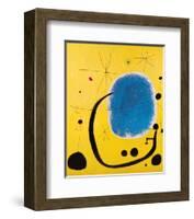 L'Oro dell' Azzurro-Joan Miro-Framed Art Print