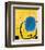 L'Oro dell' Azzurro-Joan Miro-Framed Art Print