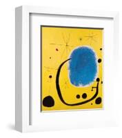 L'Oro dell' Azzurro-Joan Miro-Framed Art Print