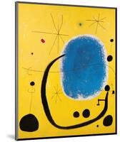 L'Oro dell' Azzurro-Joan Miro-Mounted Art Print