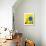 L'Oro dell' Azzurro-Joan Miro-Art Print displayed on a wall