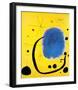 L'Oro dell' Azzurro-Joan Miro-Framed Art Print