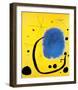 L'Oro dell' Azzurro-Joan Miro-Framed Art Print