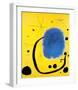 L'Oro dell' Azzurro-Joan Miro-Framed Art Print