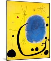 L'Oro dell' Azzurro-Joan Miro-Mounted Art Print
