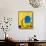 L'Oro dell' Azzurro-Joan Miró-Framed Art Print displayed on a wall