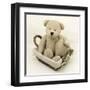 L'ours au Coeur-Catherine Beyler-Framed Art Print