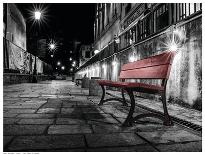 Night Bench-L^ Outchill-Art Print