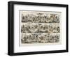 L'ouverture de la chasse-null-Framed Premium Giclee Print