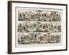 L'ouverture de la chasse-null-Framed Giclee Print