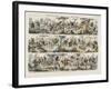 L'ouverture de la chasse-null-Framed Giclee Print