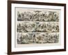 L'ouverture de la chasse-null-Framed Giclee Print