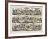 L'ouverture de la chasse-null-Framed Giclee Print