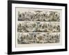 L'ouverture de la chasse-null-Framed Giclee Print