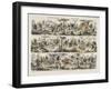 L'ouverture de la chasse-null-Framed Giclee Print