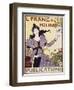 L. Prang and Co.'s Holiday Publications Poster-Louis John Rhead-Framed Giclee Print