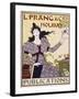 L. Prang and Co.'s Holiday Publications Poster-Louis John Rhead-Framed Giclee Print