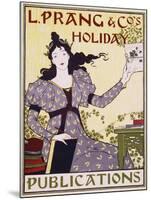 L. Prang and Co.'s Holiday Publications Poster-Louis John Rhead-Mounted Giclee Print