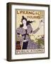 L. Prang and Co.'s Holiday Publications Poster-Louis John Rhead-Framed Giclee Print