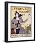 L. Prang and Co.'s Holiday Publications Poster-Louis John Rhead-Framed Giclee Print