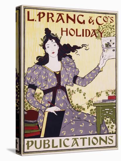 L. Prang and Co.'s Holiday Publications Poster-Louis John Rhead-Stretched Canvas