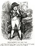 Winston Churchill - Punch Cartoon-L Raven Hill-Laminated Art Print