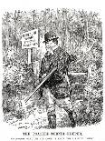 Winston Churchill - Punch Cartoon-L Raven Hill-Laminated Art Print