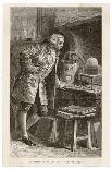 Antoine-Laurent Lavoisier French Chemist and Founder of Modern Chemistry-L. Richard-Art Print