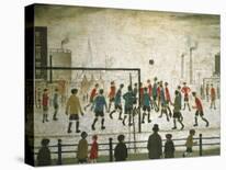 The Schoolyard-L.S. Lowry-Framed Giclee Print