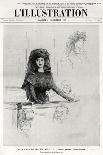 Marguerite Steinheil on Trial, Cover of L'Illustration, 6 November 1909-L Sabattier-Giclee Print