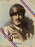 Charles de Gaulle-L. Serre-Framed Stretched Canvas