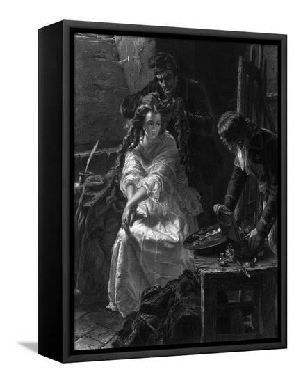 Stretched Canvas Print, , large