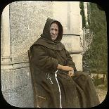 Monk, Sicily, Italy, Late 19th or Early 20th Century-L Toms-Giclee Print