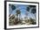 L'Umbracle (Landscaped Walk) at the City of Arts and Sciences (Ciudad De Las Artes Y Las Ciencias)-Lee Frost-Framed Photographic Print