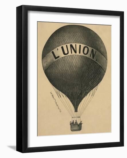 L'Union-null-Framed Art Print