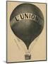 L'Union-null-Mounted Art Print