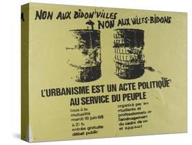 L'urbanisme est un acte politique-null-Stretched Canvas