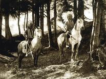 Yakama Warriors, 1911-L.V. McWhorter-Framed Stretched Canvas