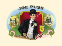 Joe Push-L.W. Keyer-Mounted Art Print