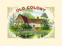 Old Colony-L.W. Keyer-Art Print