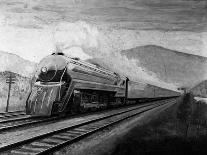 The B&O 5302-L.W. Sagle-Giclee Print