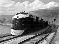 The B&O 80-L.W. Sagle-Framed Giclee Print