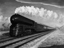 The B&O 80-L.W. Sagle-Framed Giclee Print