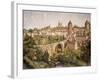 L'Yonne Landscape, 1907-Emile Bernard-Framed Giclee Print