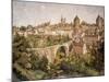 L'Yonne Landscape, 1907-Emile Bernard-Mounted Giclee Print