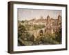 L'Yonne Landscape, 1907-Emile Bernard-Framed Giclee Print