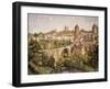 L'Yonne Landscape, 1907-Emile Bernard-Framed Giclee Print