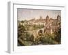 L'Yonne Landscape, 1907-Emile Bernard-Framed Giclee Print