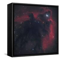 L1622, Cometary Globule in Orion-null-Framed Stretched Canvas