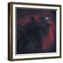 L1622, Cometary Globule in Orion-null-Framed Photographic Print